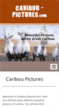 Mobile Screenshot of caribou-pictures.com